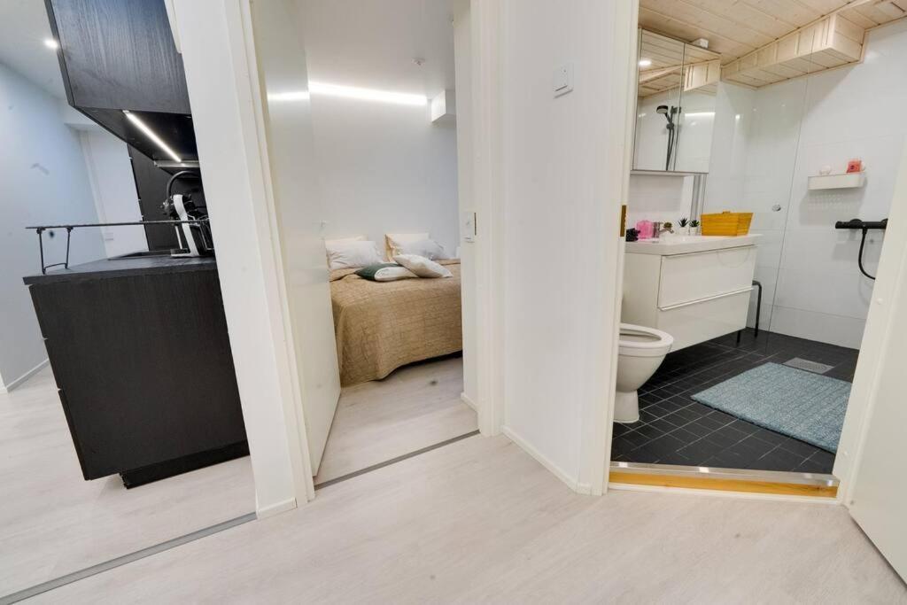 3H,K,P - Keskellae Tamperetta Kaunis Parvekkeellinen Uusittu Kolmio Apartment Exterior foto